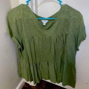 Green top!